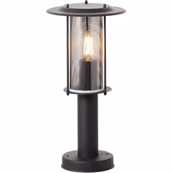 Avec la lampe d'extérieur Detroit, vous pouvez transformer votre jardin ou votre terrasse en une oasis de bien-être invitante ...