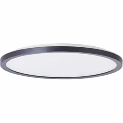 Faites l'expérience d'une lumière d'ambiance avec le plafonnier LED Brennan - parfait pour un bain relaxant ou une douche raf ...