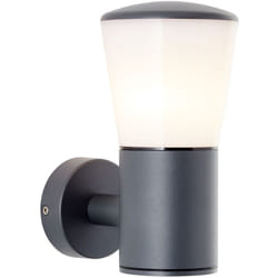 Applique d'extérieur Cliffi anthracite 1x A60, E27, 28W, adapté aux lampes normales (non incluses) - Brilliant