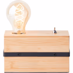 La lampe de table Benny attire tous les regards et s'intègre parfaitement dans un environnement de vie moderne. Avec son desi ...
