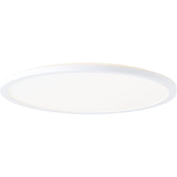 Brilliant - BRE-Light Panneau de plafond led Milton 42cm blanc Plastique led 24 w intégrée (flux lumineux : 3400lm, couleur de la lumière : 4000K)