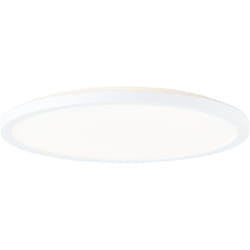 Brilliant - BRE-Light Panneau de plafond led Sorell 29cm blanc Plastique télécommande Dimmable en interne via la télécommande led 18 w intégrée (flux