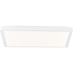 Brilliant - BRE-Light Panneau de plafond apparent led Sorell 29x29cm blanc Plastique télécommande Dimmable en interne via la télécommande led 18 w