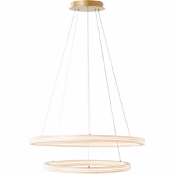 Rendez votre intérieur encore plus chic et élégant avec la suspension Calvi ! Cette belle lampe n'est pas seulement un élémen ...