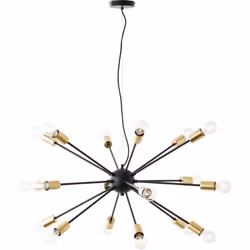 Découvrez la suspension Brilliant Dree et donnez à votre intérieur un look moderne et élégant ! La combinaison unique du noir ...