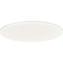 Lampe Colden Plafonnier led 45cm métal blanc/bambou blanc 46 w led intégré - Brilliant
