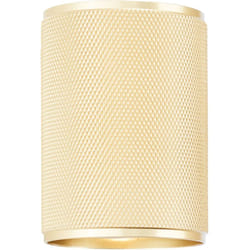 Lamp Marty applique led 1 ampoule noir sable/or mat aluminium/or métal 1x GU10, 10 w, ampoule led incluse et remplaçable - Brilliant