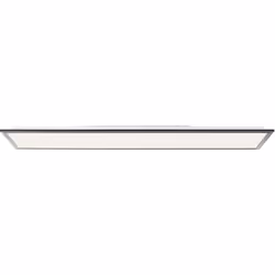Découvrez dès maintenant le plafonnier Briston. Avec ses dimensions de 100 cm x 25 cm, il est parfait pour les couloirs, coul ...