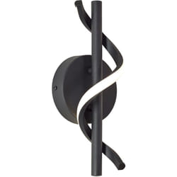 Lamp Eunice Applique led noir mat 7,5 w led intégrée - Brilliant
