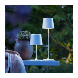 Brilliant - Lampe a poser led kaami 2W - IP44 - Métal et plastique - Blanc mat