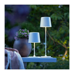 Brilliant - Lampe a poser led kaami 2W - IP44 - Métal et plastique - Blanc mat