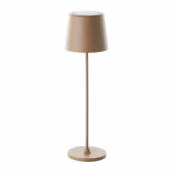 La lampe a poser KAAMI BRILLIANT est une lampe d'extérieur LED 2W IP44 de couleur cappuccino. Elle est fabriquée en métal et  ...