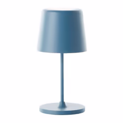 La lampe a poser KAAMI de BRILLIANT est une lampe d'extérieur LED de 2W avec une couleur nordique bleu. Elle est fabriquée en ...