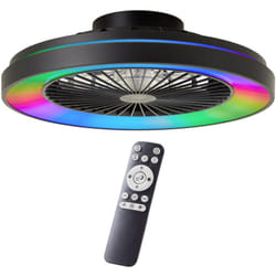 Brilliant - Plafonnier led Mazzaro G93854/06 led cee: e (a - g) 40 w noir R646182