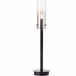 L'élégante lampe de table Glasini est extrêmement polyvalente et s'intègre facilement dans n'importe quel espace de vie. Il e ...