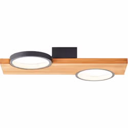 Le plafonnier Cheesy est non seulement une excellente source de lumière, mais aussi un élément de design élégant pour votre m ...