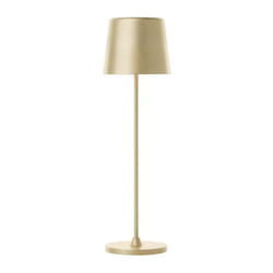 Brilliant - Lampe a poser d'extérieur kaami - Rechargeable - Or mat - led - 2W - 310lm - 3000K - dim - usb - 3-Step dim - IP5