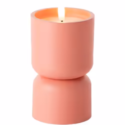 Lampe de table dextérieur - BRILLIANT - LOVERE - Forme bougie - Plastique - 3 W - Terre cuite