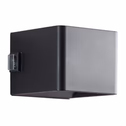Applique magnétique d'extérieur rechargeable ISEO, plastique, coloris noir, LED / Détecteur / 4W / 300lm / 3000K / USB ampoul ...