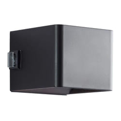 Brilliant - applique magnétique d'extérieur - iseo rechargeable - noir - led - détecteur - 4W - 300LM - 3000K - usb
