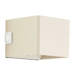 Brilliant - Applique magnétique d'extérieur - iseo Rechargeable - Creme - led - Détecteur - 4W - 300lm - 3000K - usb
