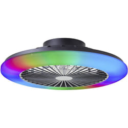 Brilliant G60020/06 Salerno Plafonnier LED Module LED 40 W noir V870513