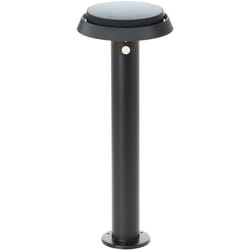 Lampe Borne extérieure Led - BRILLIANT - ALVERO - LED et solaire - Détecteur de mouvement - 4 Watts