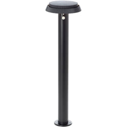Lampadaire d'extérieur solaire avec détecteur de mouvements Brilliant G40432/06 Alvero Module led led intégrée 4 w noir V870293