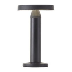 Brilliant - Lampe de table d'extérieur magua - led et solaire - Métal et plastique - 5 w - Noir
