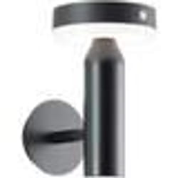 Applique extérieure - BRILLIANT - MAGUA - LED et solaire - Métal et plastique - 37 W - Noir