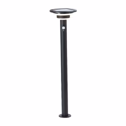 Cette borne d'extérieur GARVINA de BRILLIANT est équipée d'une ampoule LED intégrée de 4 W, offrant une luminosité de 430 lum ...