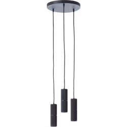 La suspension Rondell Marty à 3 lumières offre un éclairage élégant et chaleureux pour votre intérieur. Son design moderne al ...