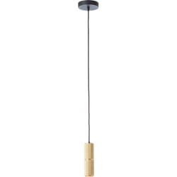 Suspension brillante Marty led, 12,5 cm, GU10, 350 lm, 3000 k, noir/or mat