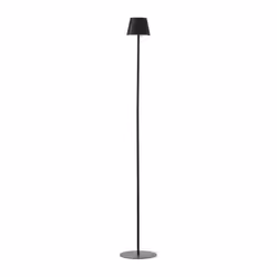 Lampadaire d'extérieur rechargeable MACOBO acier inoxydable/acrylique, coloris noir, LED / 3,4W / 340lm / 3000K / DIM / IP44  ...