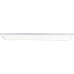 Brilliant - 96 x 25 cm, 3000 lm, 3000-6500 k, dimmable, IP44, télécommande, blanc 96 x 25 cm, 3000 lm, 3000-6500 k, dimmable, IP44, télécommande,