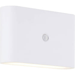 Xino G80605/05 Applique led extérieure avec détecteur de mouvement led led intégrée 34 w blanc - Brilliant