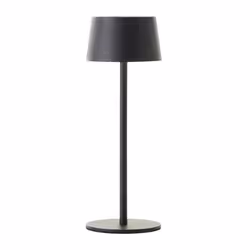 Optez pour l'élégance avec la lampe a poser Jona LED 2W en métal, coloris noir. Avec ses 170 lumens et une température de cou ...