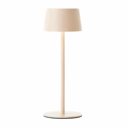 Découvrez la lampe a poser Jona LED 2W en métal, coloris beige. Avec ses 170 lumens et une température de couleur de 3000K, c ...