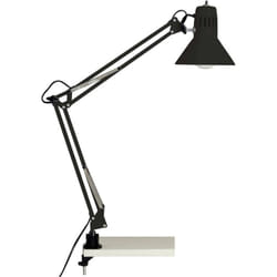 Les Tendances - Brilliant Hobby 10802/06 Spot à pince led E27 40 w noir