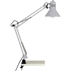 Brilliant Hobby 10802/11 Spot à pince LED E27 40 W titane