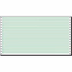 Sigel 08371, Universel, 2000 feuilles, 60 g/m², Vert, Blanc, ECF