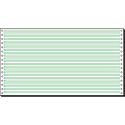 Sigel 08371 papier jet d'encre 2000 feuilles Vert, Blanc