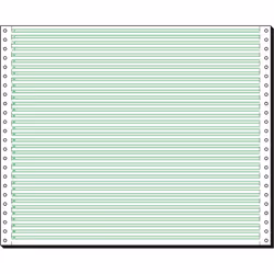 Sigel 12370, Universel, A3 (297x420 mm), 2000 feuilles, 60 g/m², Vert, ECF
