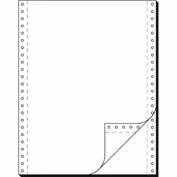 Sigel 32242, Universel, 1000 feuilles, 60 g/m², Blanc, ECF