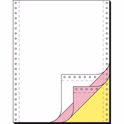 Sigel 33243, Universel, A4 (210x297 mm), 600 feuilles, 60 g/m², Rose, Blanc, Jaune, ECF