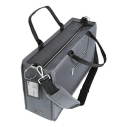 Sigel Desk Sharing Bag Polyéthylène téréphtalate recyclé (rPET) Gris foncé Unisexe Sac à bandoulière