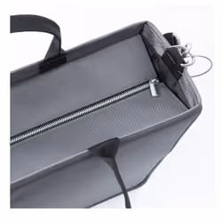 Sigel Desk Sharing Bag Polyéthylène téréphtalate recyclé (rPET) Gris foncé Unisexe Sac à bandoulière