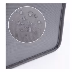 Sigel Desk Sharing Bag Polyéthylène téréphtalate recyclé (rPET) Gris foncé Unisexe Sac à bandoulière