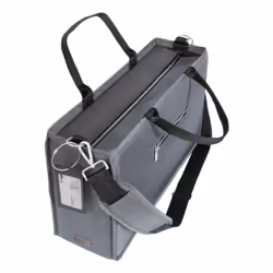 Sigel Desk Sharing Bag, Unisexe, Sac à bandoulière, Large, Poche latérale, Poche pour téléphone portable, Poche à document, S ...