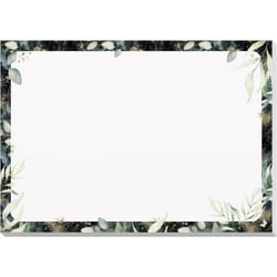 Sous-main en papier - SIGEL - Jolie Glamorous Leaves - A3 - Multicolore - 30 feuilles - 80 g/m2